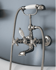 Mélangeur bain/douche mural - Sbordoni