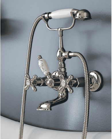 Mélangeur bain/douche mural - Sbordoni