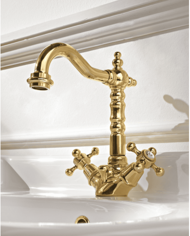 mélangeur lavabo sbordoni | Série Londra rétro