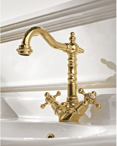 Mélangeur avec vidage Londra - Sbordoni