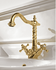 mélangeur lavabo sbordoni | Série Londra rétro