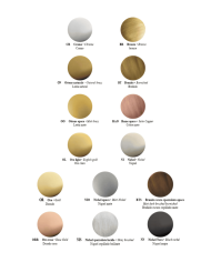 Mélangeur lavabo à 3 trous - Sbordoni