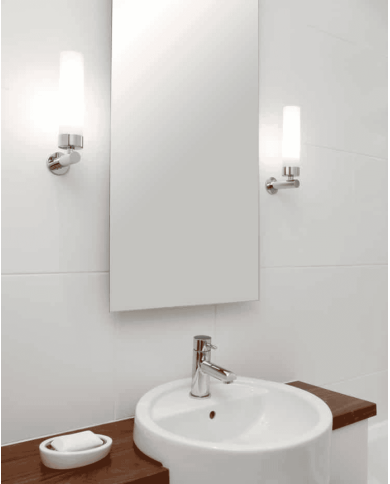Applique murale Astro Lighting | Verre blanc IP44