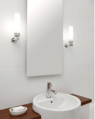 Applique murale Astro Lighting | Verre blanc IP44