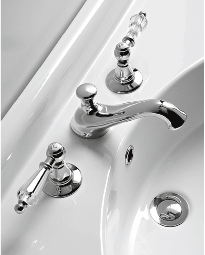 Mélangeur lavabo 3 trous Livia - Sbordoni