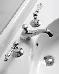 mélangeur lavabo 3 trous sbordoni | Sbordoni Livia