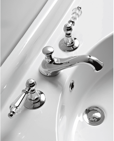 mélangeur lavabo 3 trous sbordoni | Sbordoni Livia