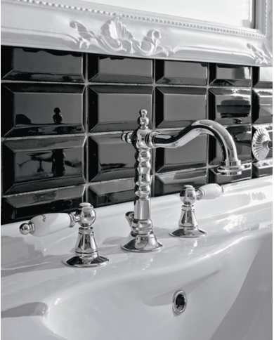 Mélangeur à 3 trous - Sbordoni