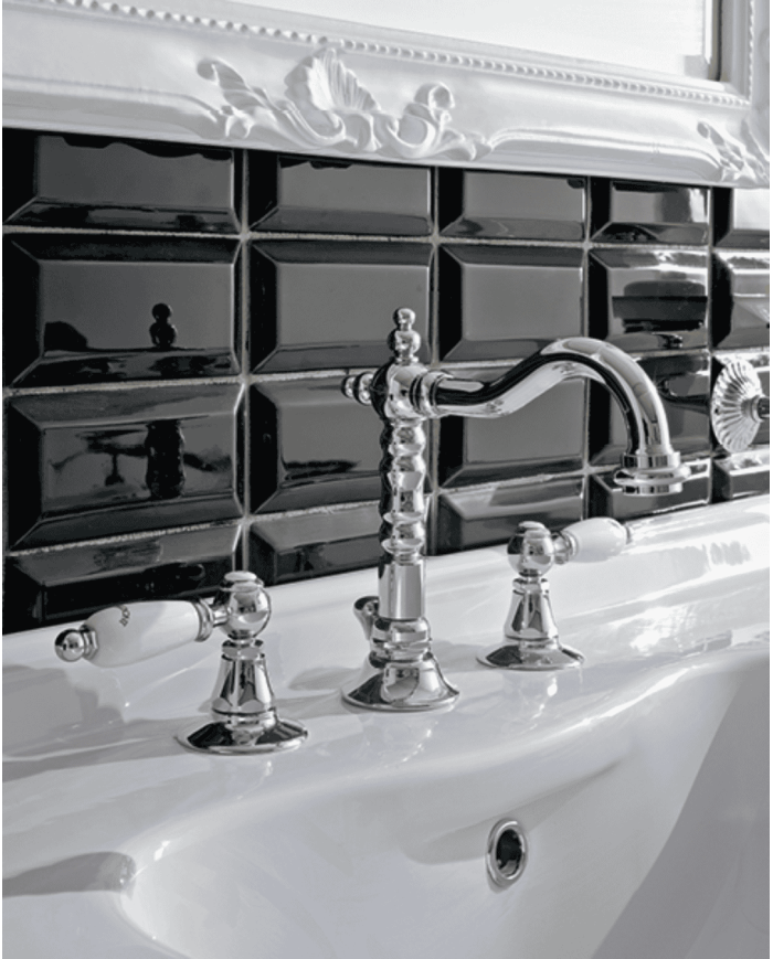 Mélangeur à 3 trous - Sbordoni