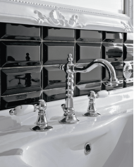 Mélangeur à 3 trous Livia - Sbordoni