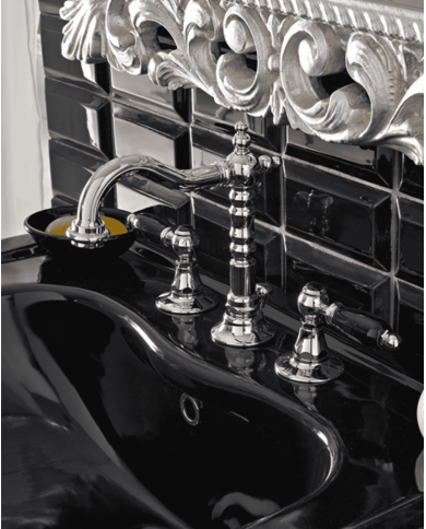 Mélangeur à 3 trous - Sbordoni