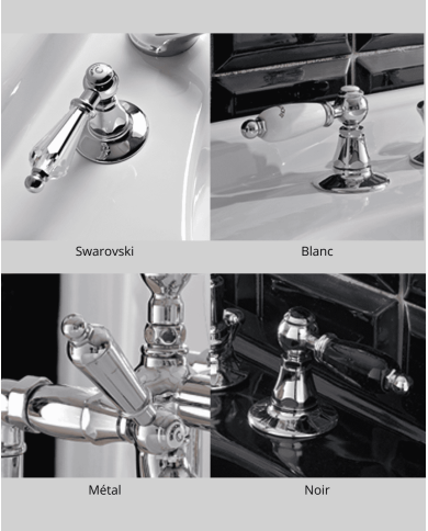 mitigeur lavabo sbordoni | 6 finitions artisanales