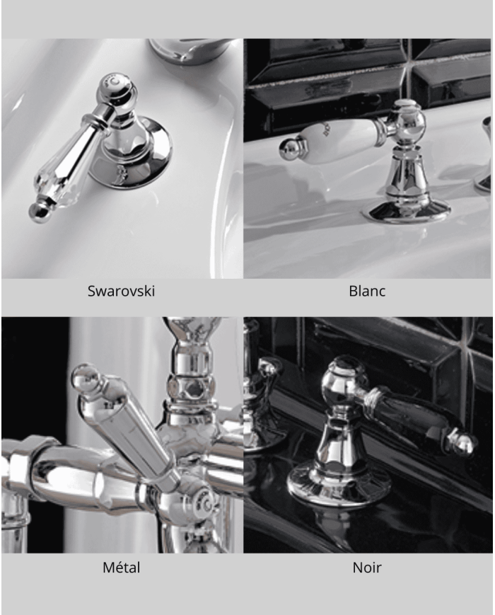 Mitigeur lavabo monotrou - Sbordoni