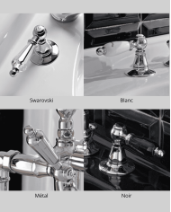 mitigeur lavabo sbordoni | 6 finitions artisanales
