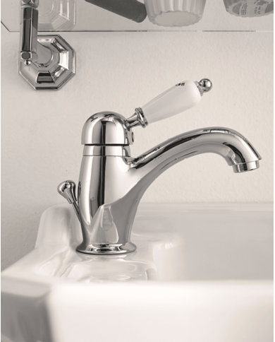 mitigeur lavabo sbordoni | 6 finitions artisanales