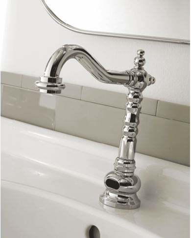 mitigeur lavabo électronique Sbordoni | Livia rétro