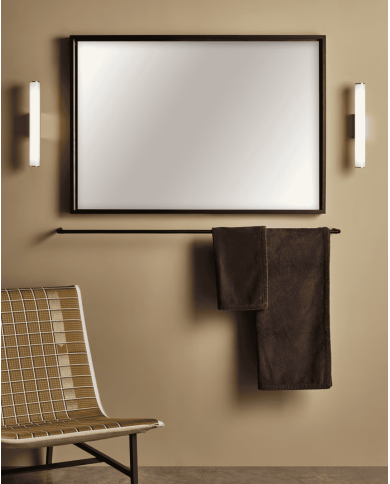 applique murale dio chrome | Astro Lighting