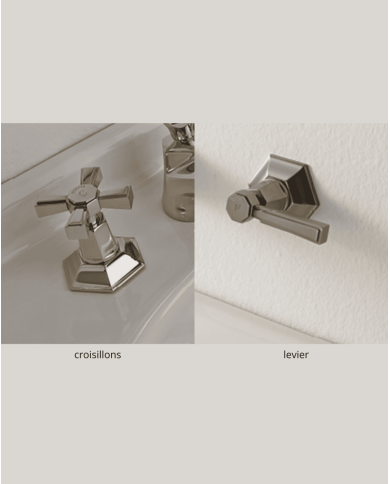 Mélangeur bain douche sol - Sbordoni