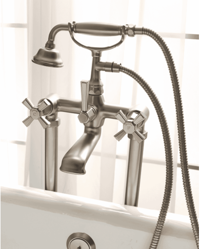 Mélangeur bain douche sol - Sbordoni