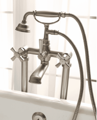 Mélangeur bain douche sol - Sbordoni