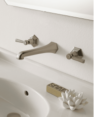 Mélangeur mural lavabo - Sbordoni