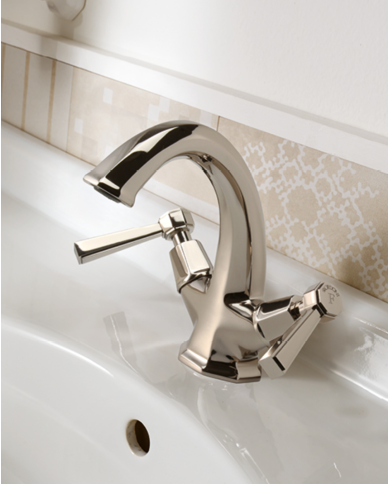 mélangeur lavabo sbordoni | 6 finitions artisanales
