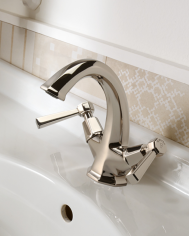 mélangeur lavabo sbordoni | 6 finitions artisanales