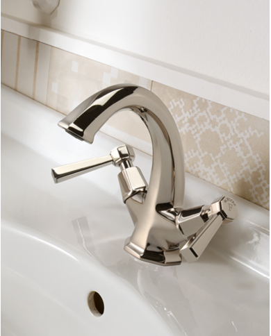 mélangeur lavabo sbordoni | 6 finitions artisanales