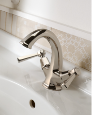 mélangeur lavabo sbordoni | 6 finitions artisanales