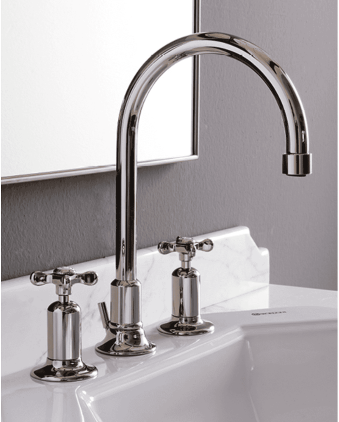 Mélangeur 3 trous bec haut - Sbordoni