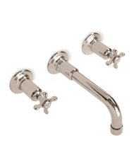 Mélangeur 3 trous mural - Sbordoni