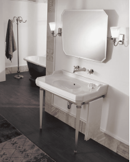 Lavabo rétro Sbordoni | Console Romana 90 cm