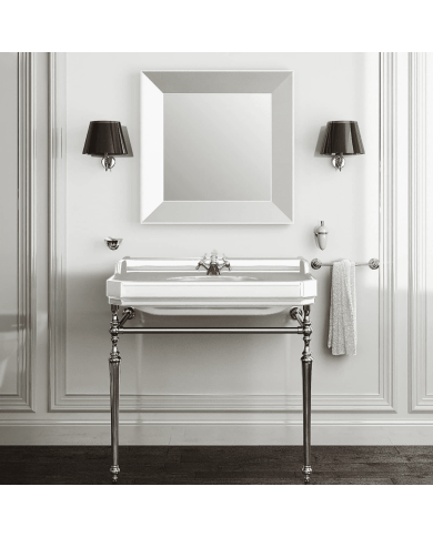 Lavabo rétro Sbordoni | Console Romana 90 cm