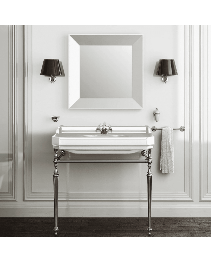 Lavabo rétro Sbordoni | Console Romana 90 cm