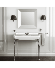 Lavabo rétro Sbordoni | Console Romana 90 cm