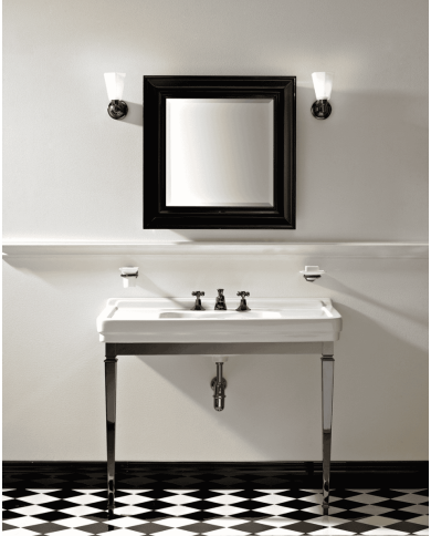 Lavabo rétro Sbordoni | Console Romana 90 cm