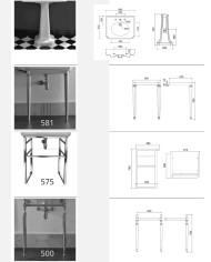 Lavabo Romana 650 - Sbordoni