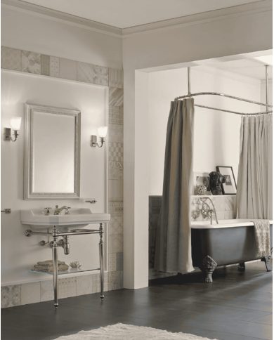 lavabo rétro sbordoni | Console Romana 650 mm