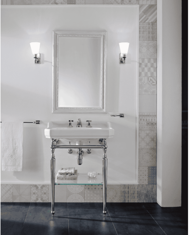 lavabo rétro sbordoni | Console Romana 650 mm