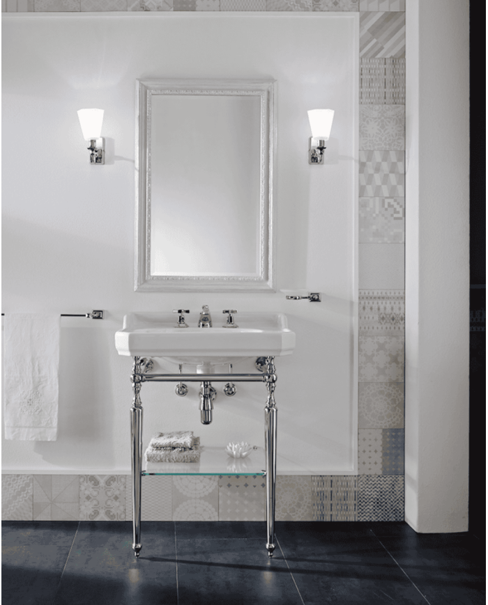 lavabo rétro sbordoni | Console Romana 650 mm