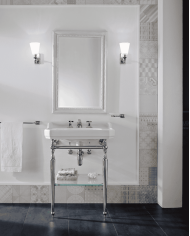 lavabo rétro sbordoni | Console Romana 650 mm