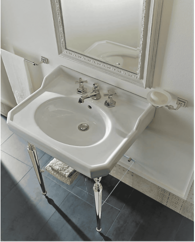 lavabo rétro sbordoni | Console Romana 650 mm