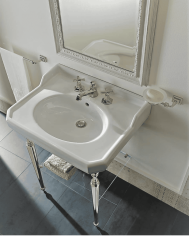lavabo rétro sbordoni | Console Romana 650 mm