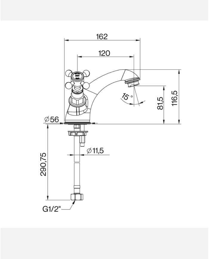 Robinet Mitigeur Lamport - Cifial