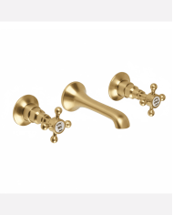 Robinet 3 trous mural Lamport - Cifial