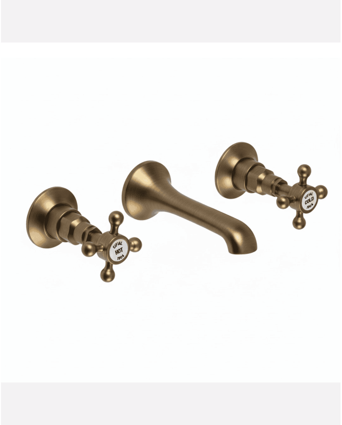 Robinet 3 trous mural Lamport - Cifial