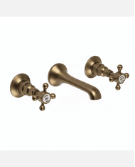 Robinet 3 trous mural Lamport - Cifial