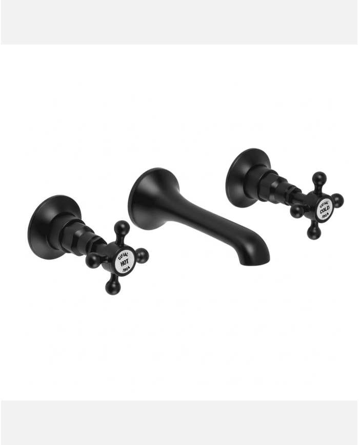 Robinet 3 trous mural Lamport - Cifial