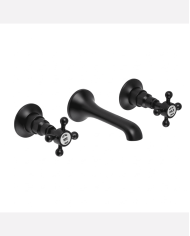 Robinet 3 trous mural Lamport - Cifial