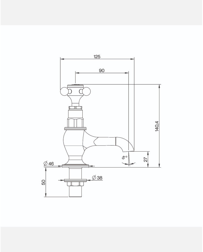 Paire de Robinet Lamport - Cifial